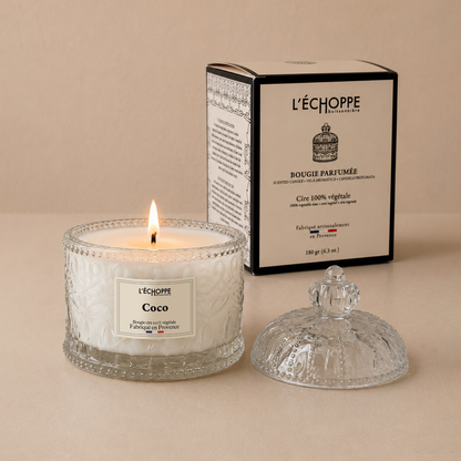 Coco - Bougie parfumée 180g