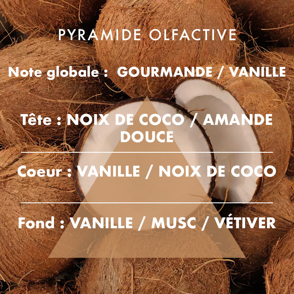 Coconut - Scented candle 180g