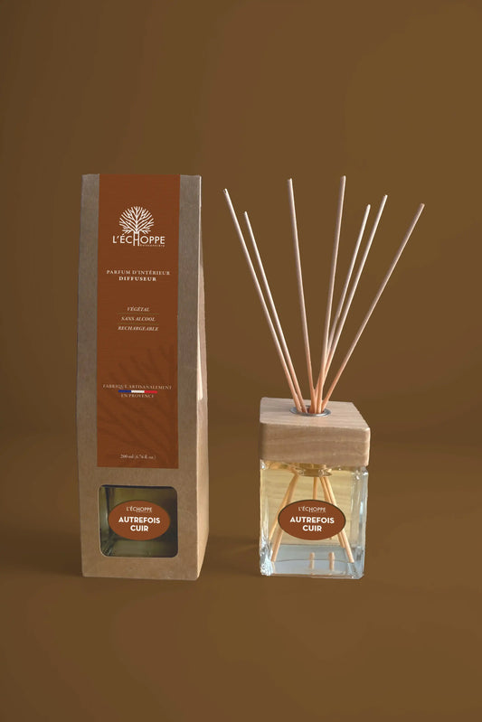 Autrefois Cuir - Diffuseur à bâtonnets 200ml