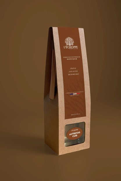 Autrefois Cuir - Diffuseur à bâtonnets 200ml