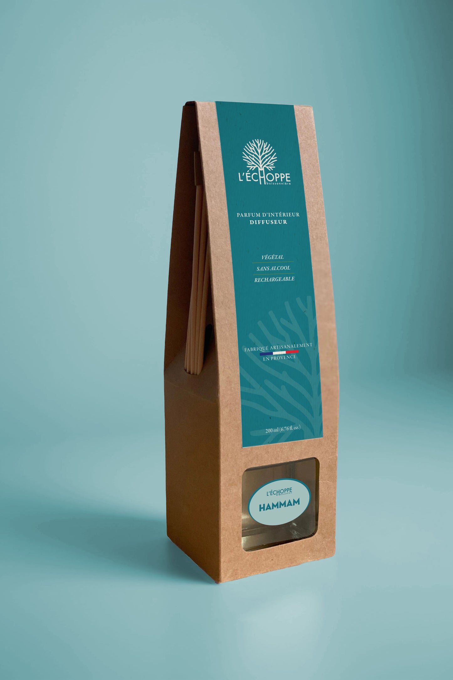 Hammam - Diffuseur à bâtonnets 200ml