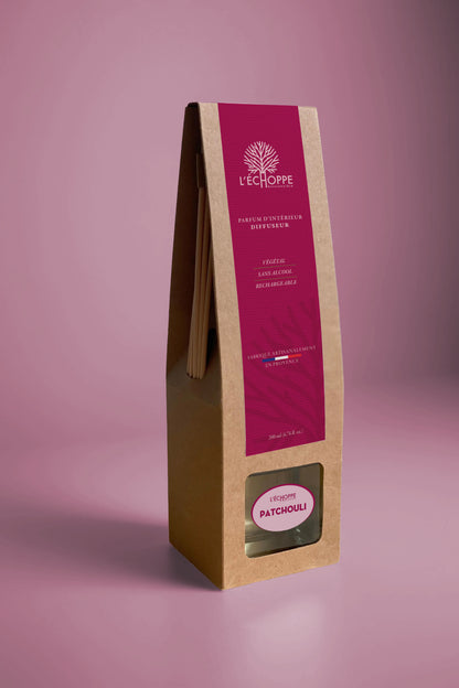 Patchouli - Reed Diffuser 200ml