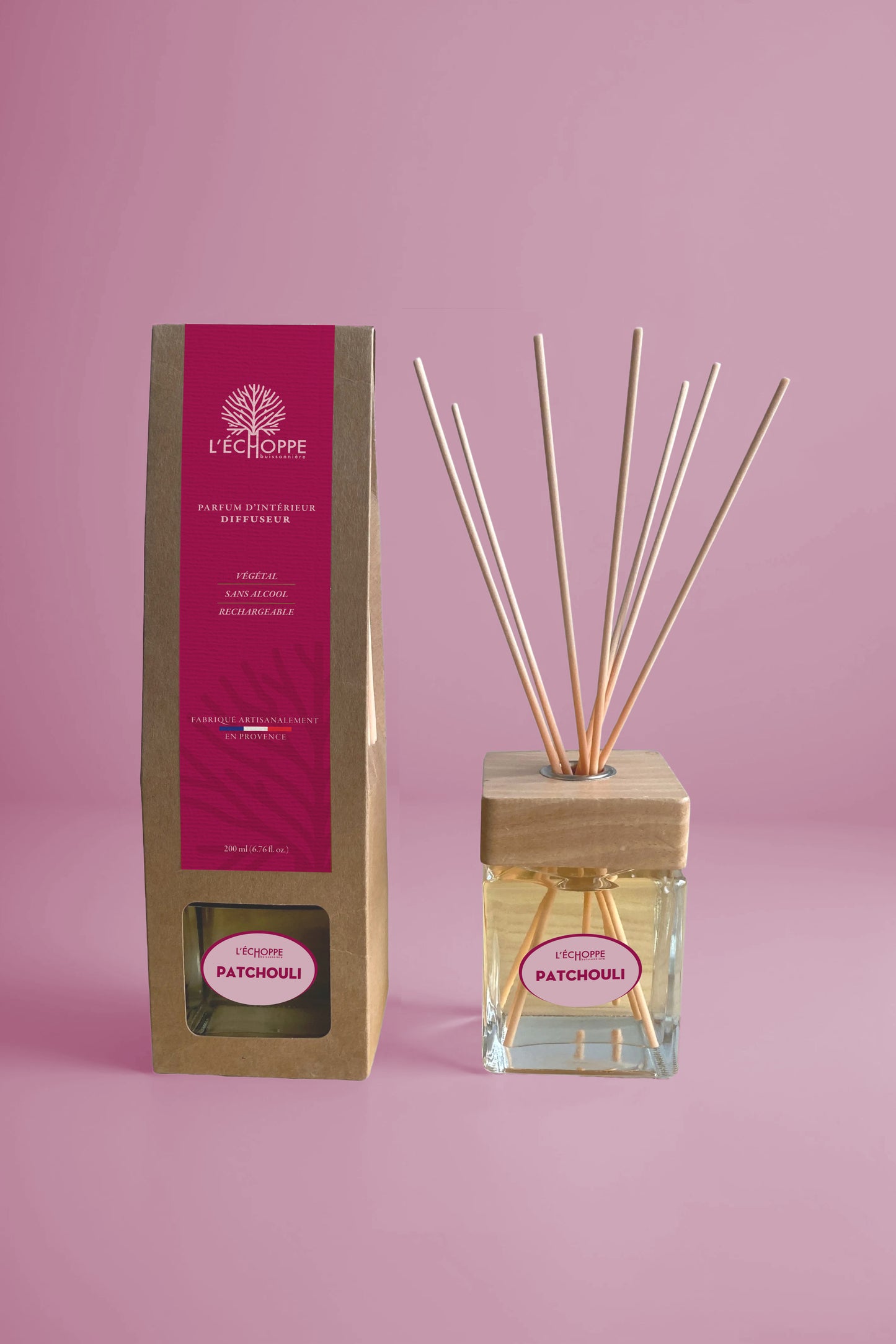 Patchouli - Reed Diffuser 200ml