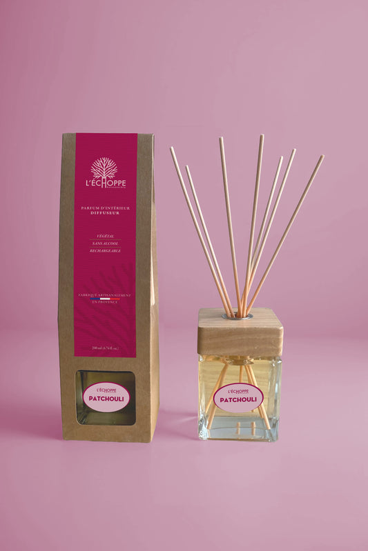 Patchouli - Reed Diffuser 200ml