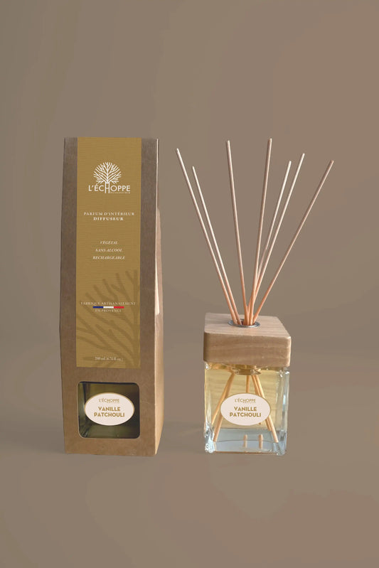 Vanille Patchouli - Diffuseur à bâtonnets 200ml