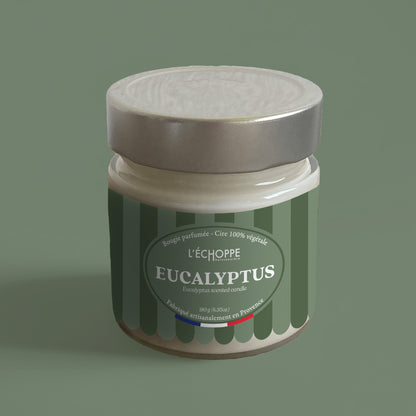 Eucalyptus - Scented candle 180g
