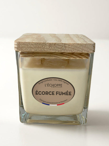 Smoked Bark - Scented Candle 400g