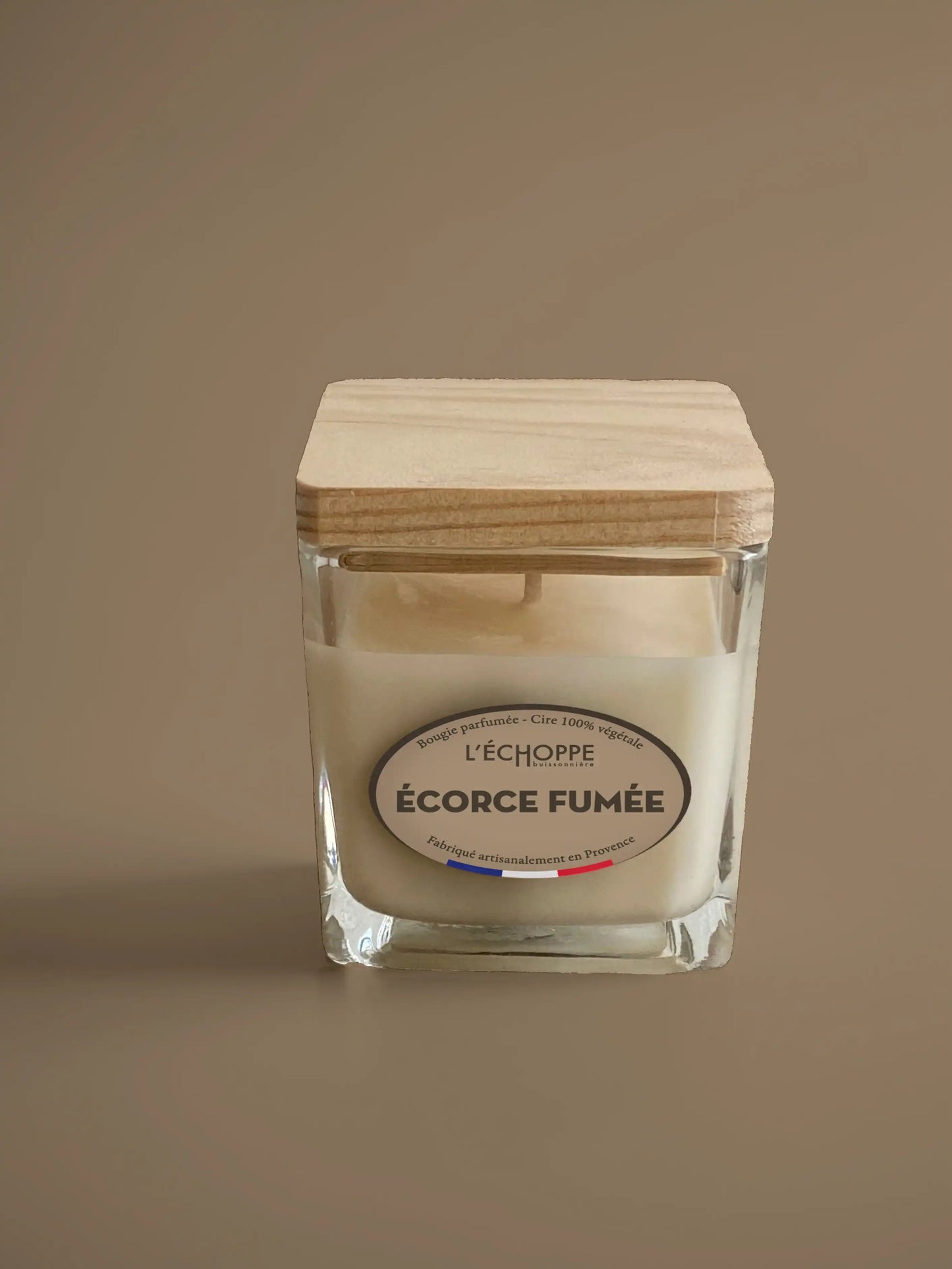 Écorce Fumée - Bougie parfumée 85g