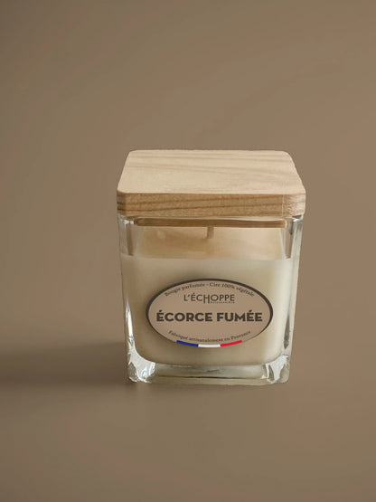 Écorce Fumée - Bougie parfumée 85g