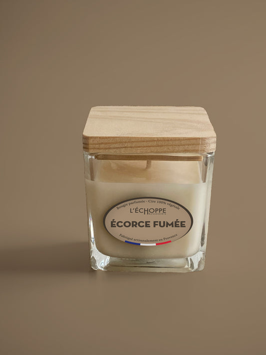 Écorce Fumée - Bougie parfumée 85g