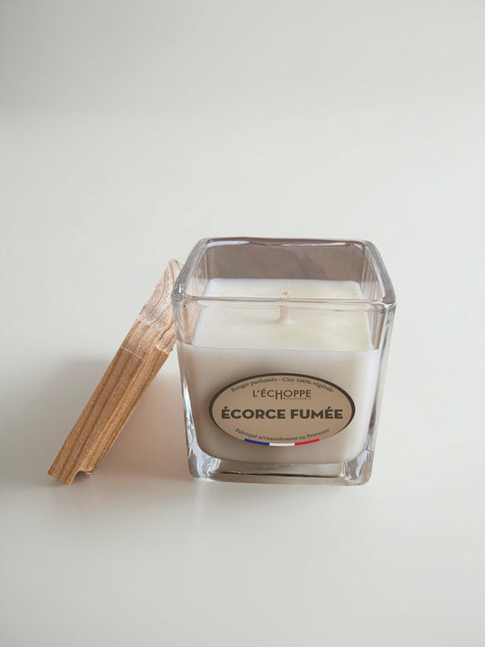Écorce Fumée - Bougie parfumée 85g