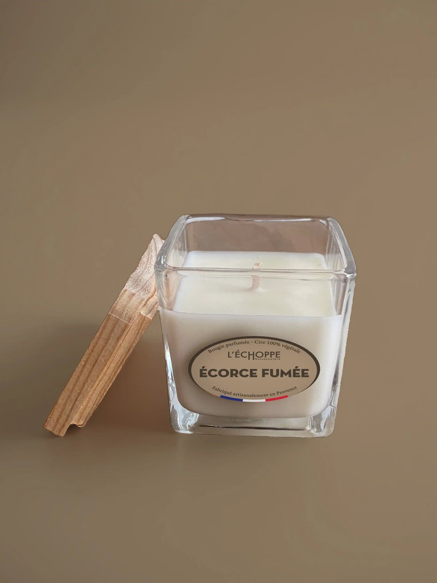 Écorce Fumée - Bougie parfumée 85g