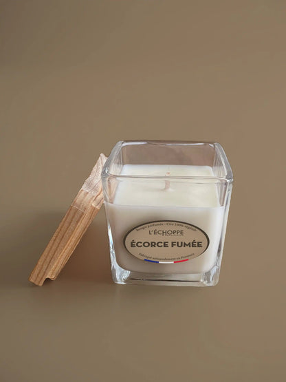 Écorce Fumée - Bougie parfumée 85g