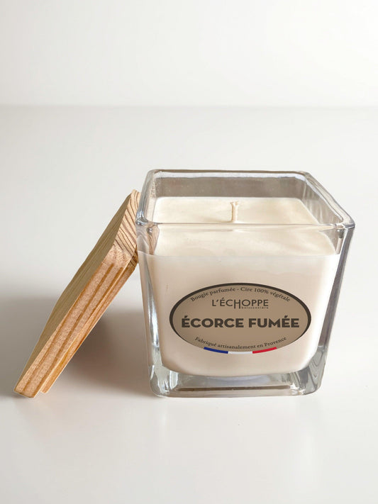 Écorce Fumée - Bougie parfumée 190g