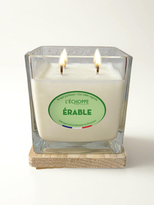 Érable - Bougie parfumée 400g