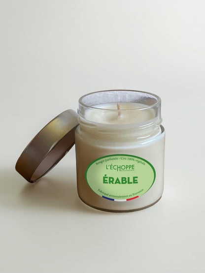Érable - Bougie parfumée 180g