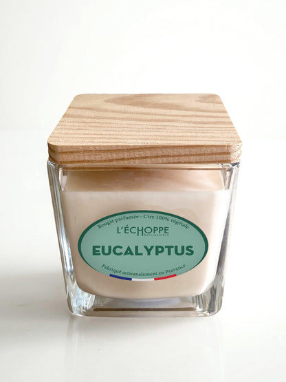 Eucalyptus - Scented candle 190g