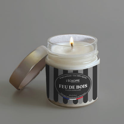 Feu de Bois - Bougie parfumée 180g