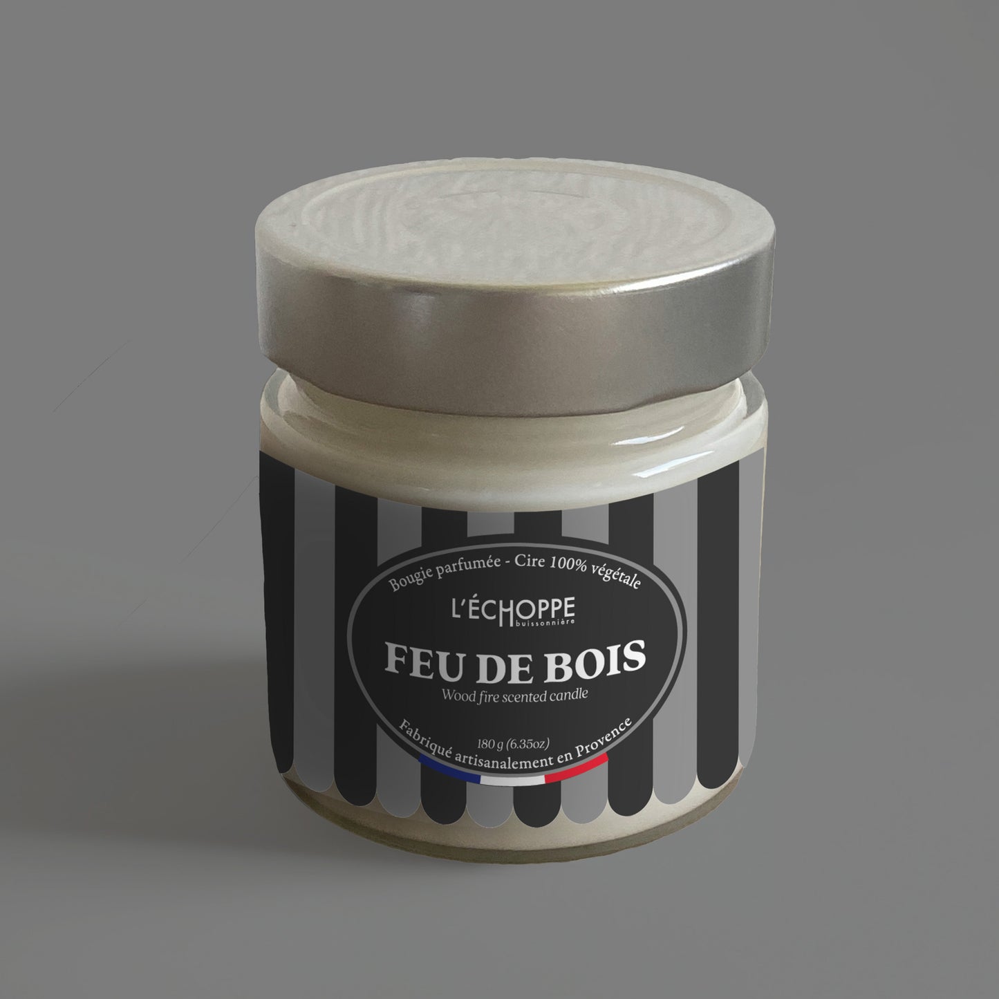 Feu de Bois - Bougie parfumée 180g