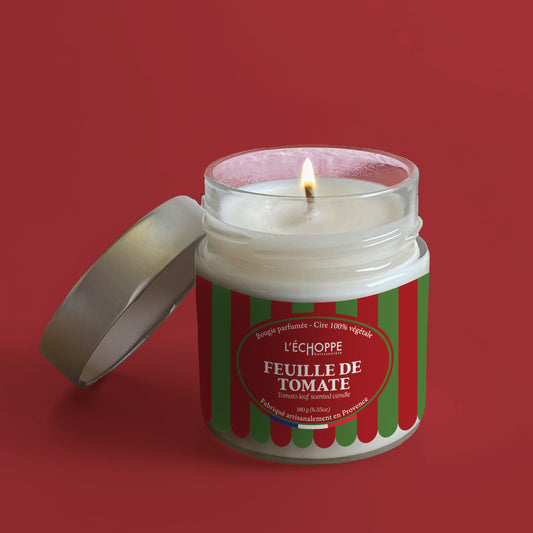 Tomato Leaf - Scented Candle 180g