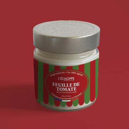 Tomato Leaf - Scented Candle 180g