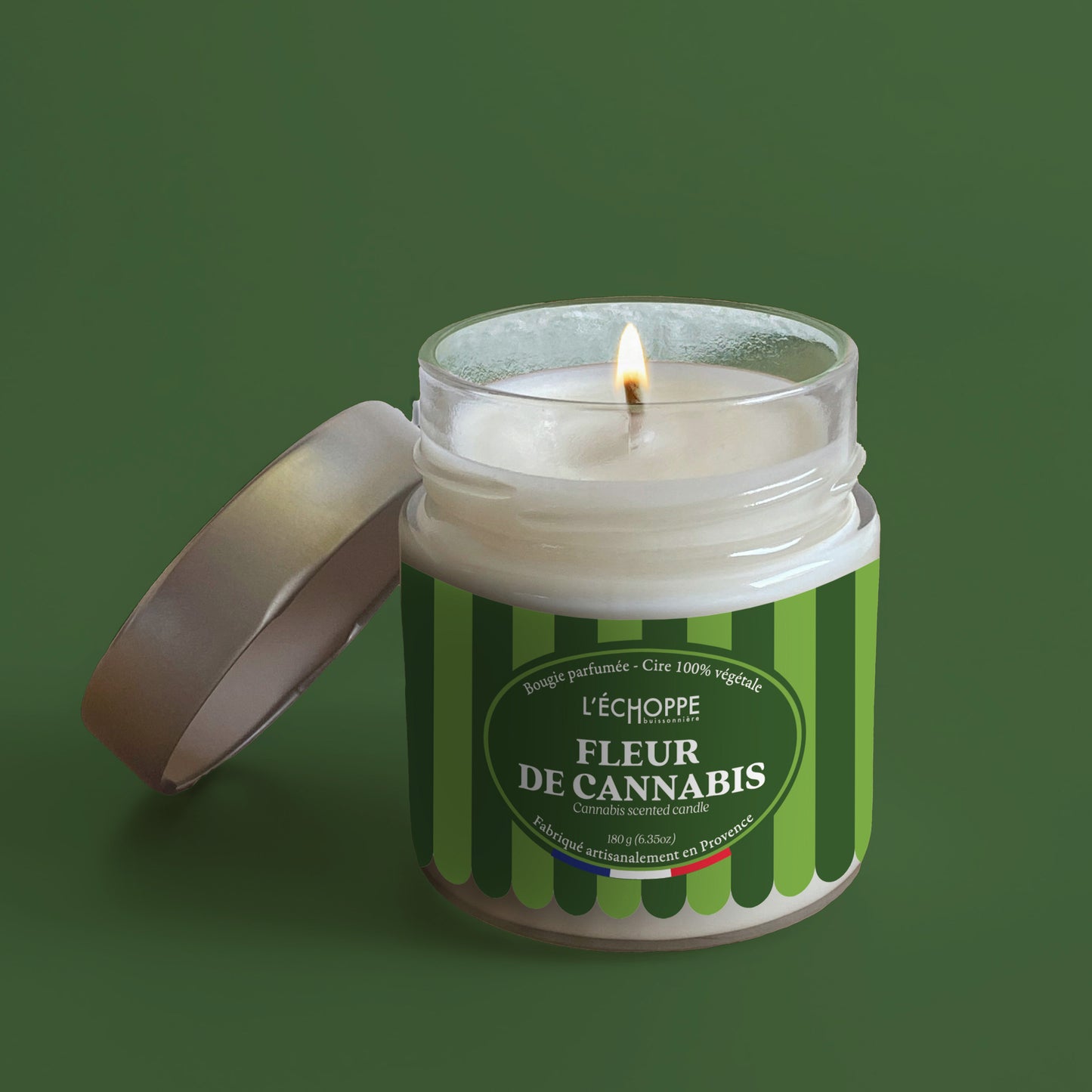 Cannabis - Scented Candle 180g
