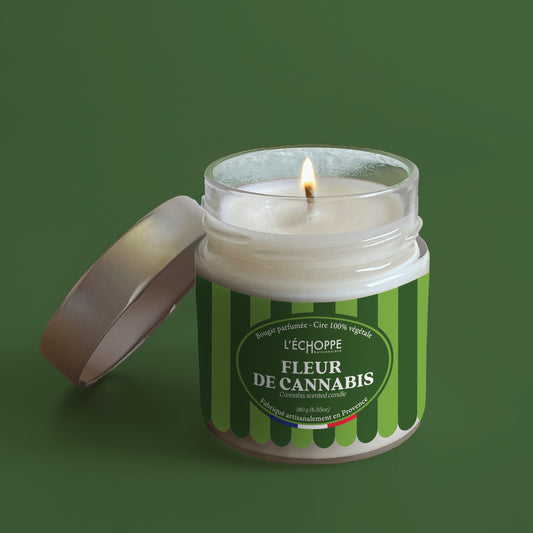 Cannabis - Scented Candle 180g