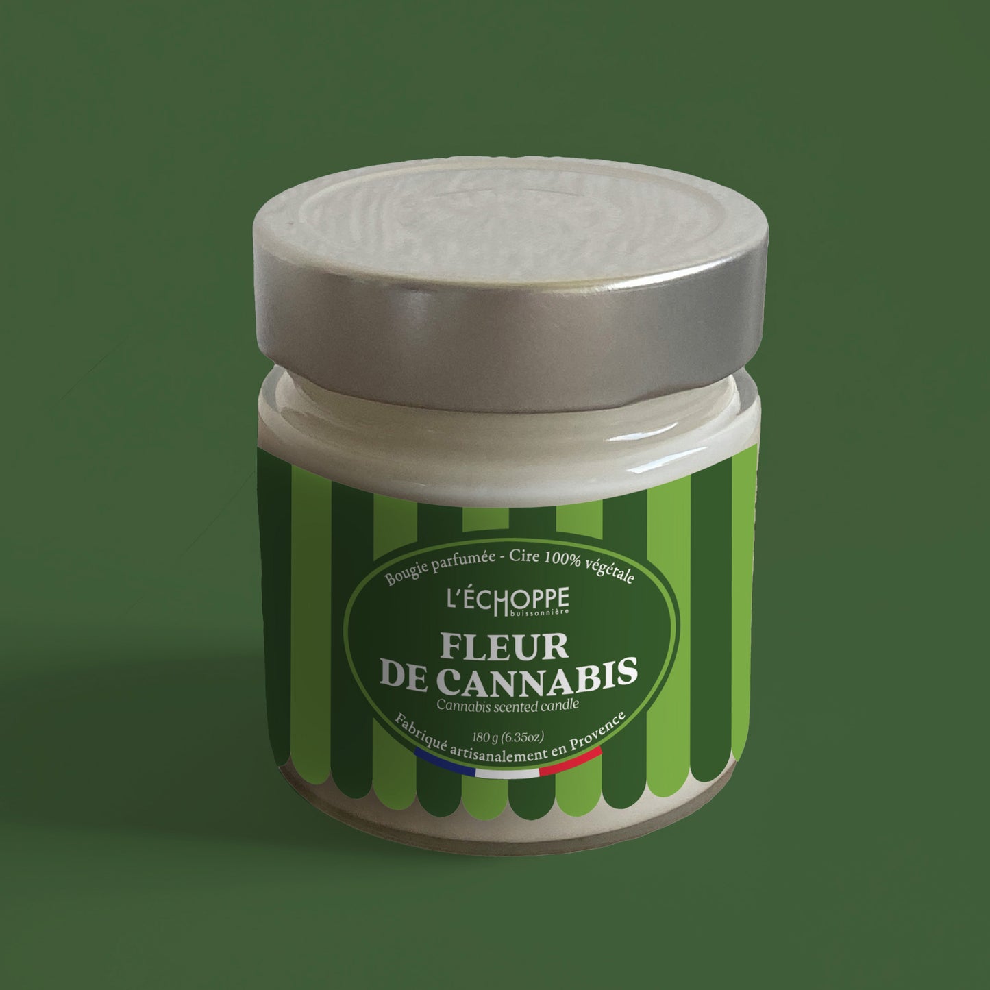 Cannabis - Scented Candle 180g