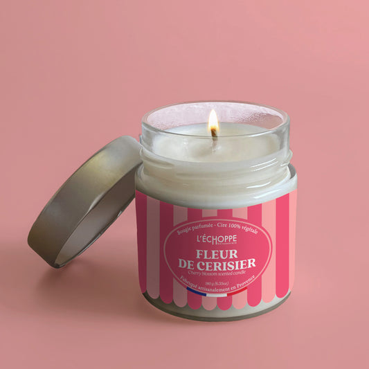 Fleur de Cerisier - Bougie parfumée 180g