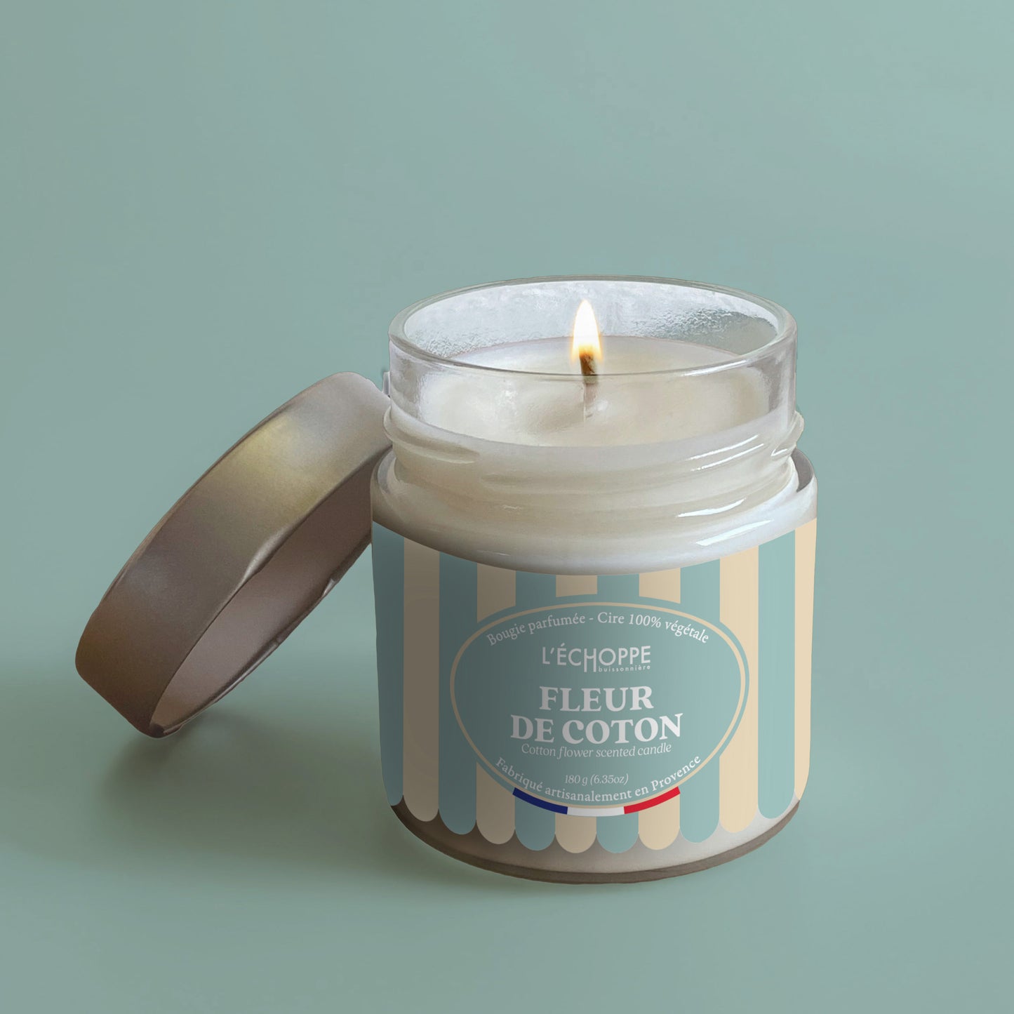 Cotton Flower - Scented candle 180g