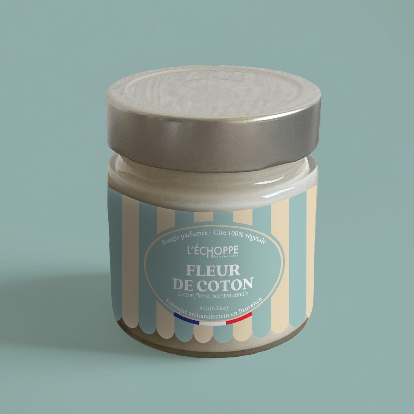 Cotton Flower - Scented candle 180g