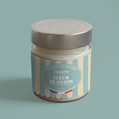Cotton Flower - Scented candle 180g