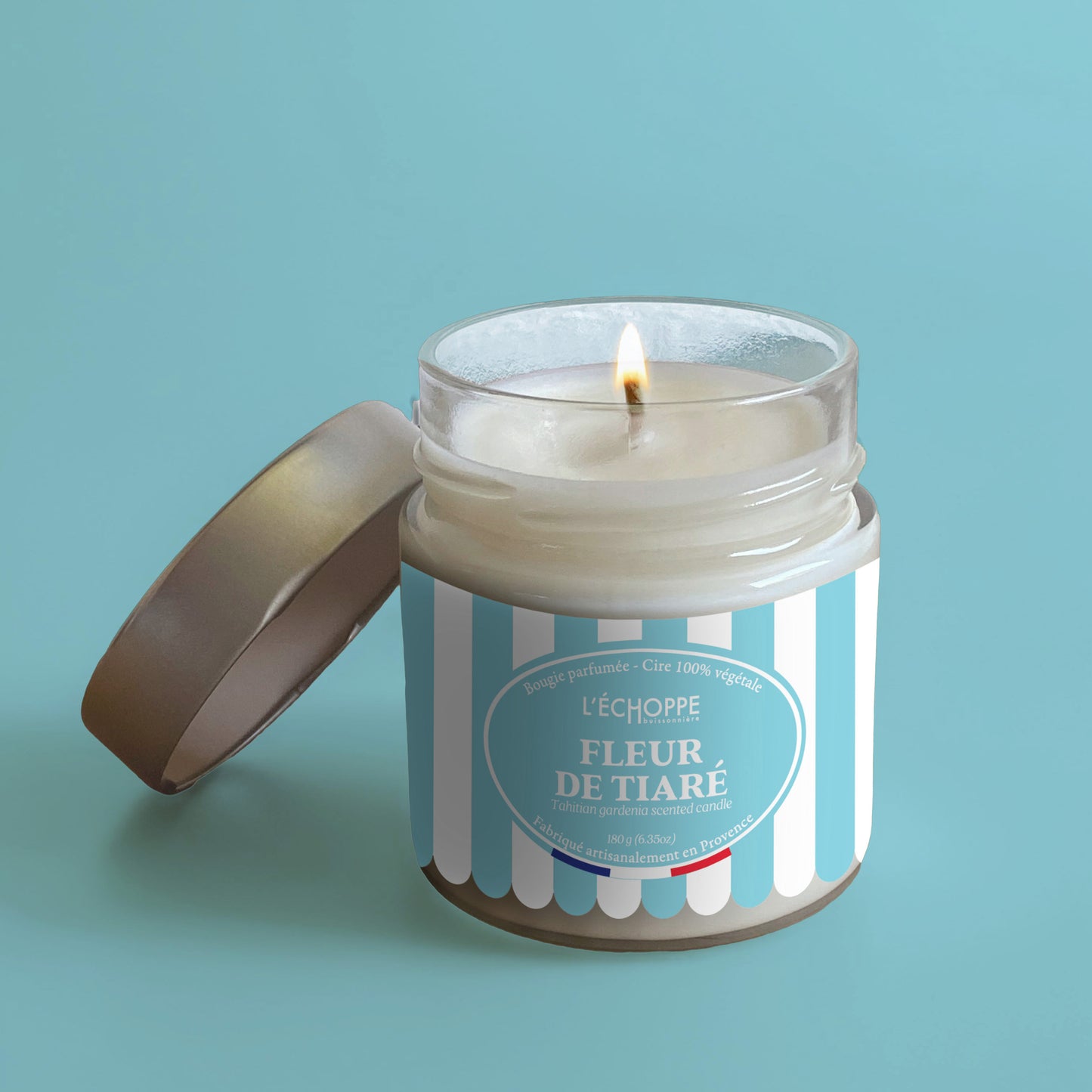 Tahitian Gardenia - Scented candle 180g