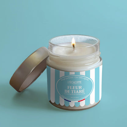 Tahitian Gardenia - Scented candle 180g