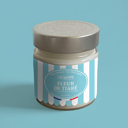 Tahitian Gardenia - Scented candle 180g
