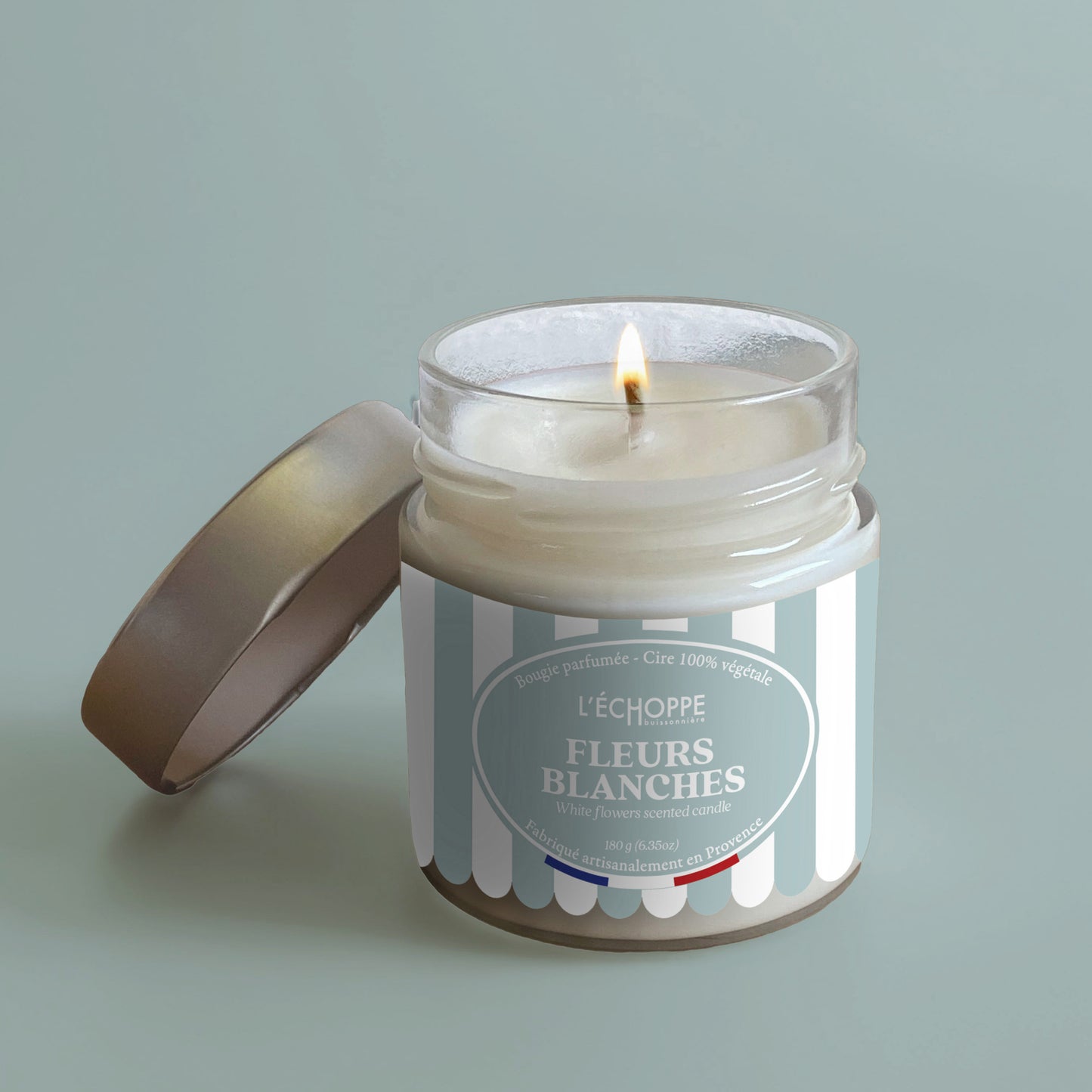 White Flowers - Scented Candle 180g