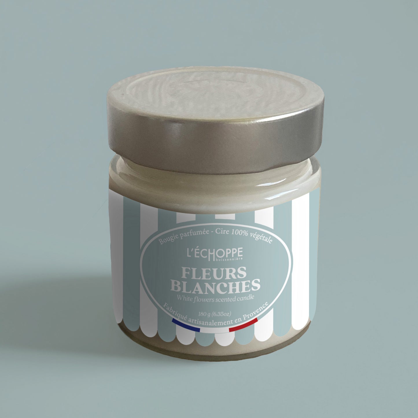 White Flowers - Scented Candle 180g