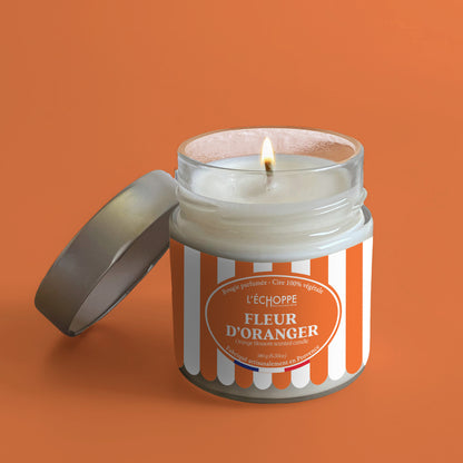 Orange Blossom - Scented candle 180g