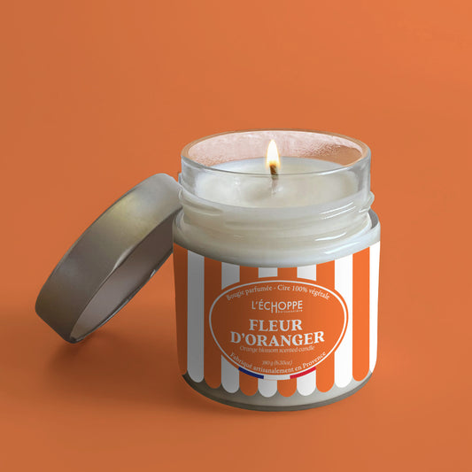 Fleur d'Oranger - Bougie parfumée 180g