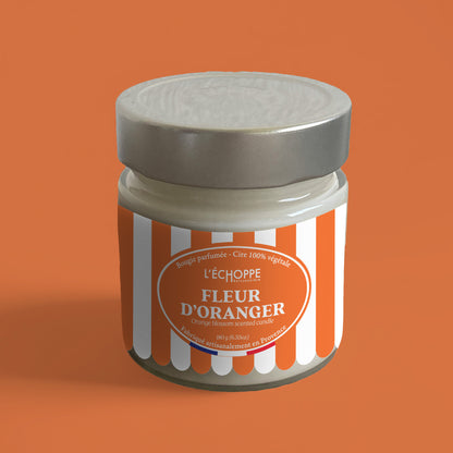 Orange Blossom - Scented candle 180g