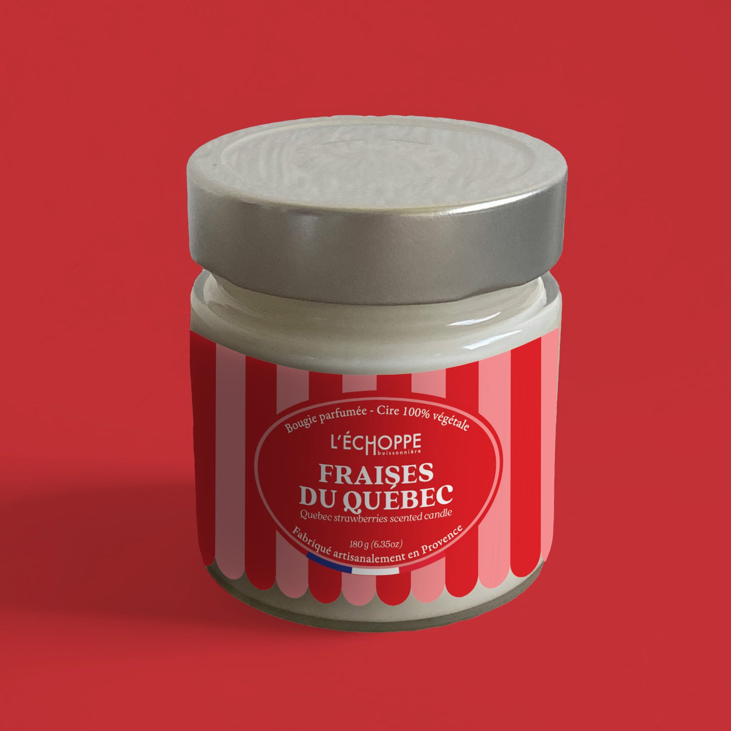 Quebec Strawberries - Scented Candle 180g