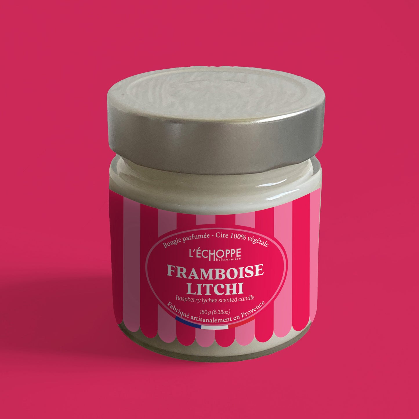 Raspberry Lychee - Scented candle 180g