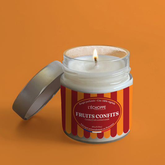 Candied Fruits - Scented Candle 180g