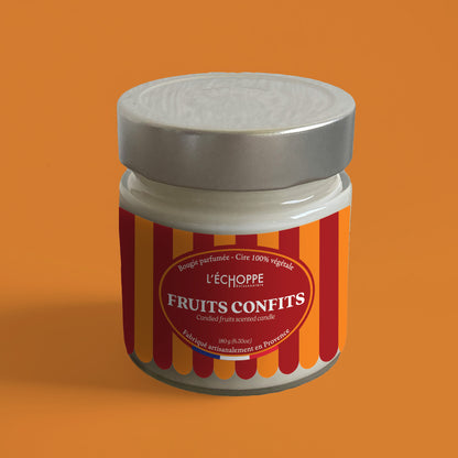 Candied Fruits - Scented Candle 180g