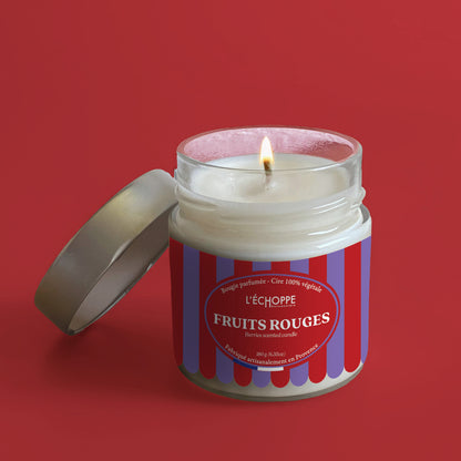 Red Fruits - Scented candle 180g