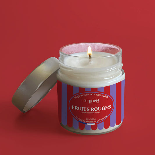 Red Fruits - Scented candle 180g
