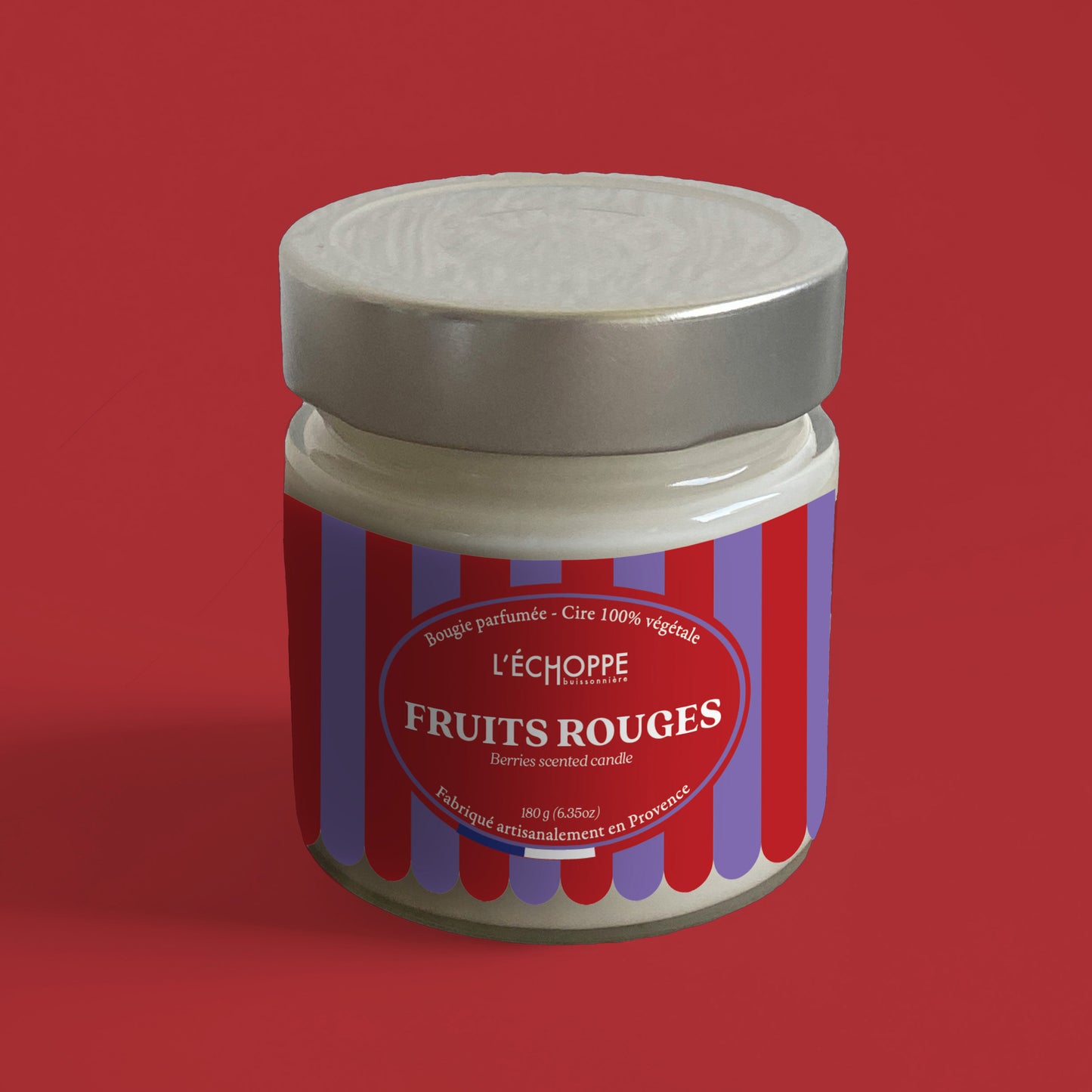 Red Fruits - Scented candle 180g