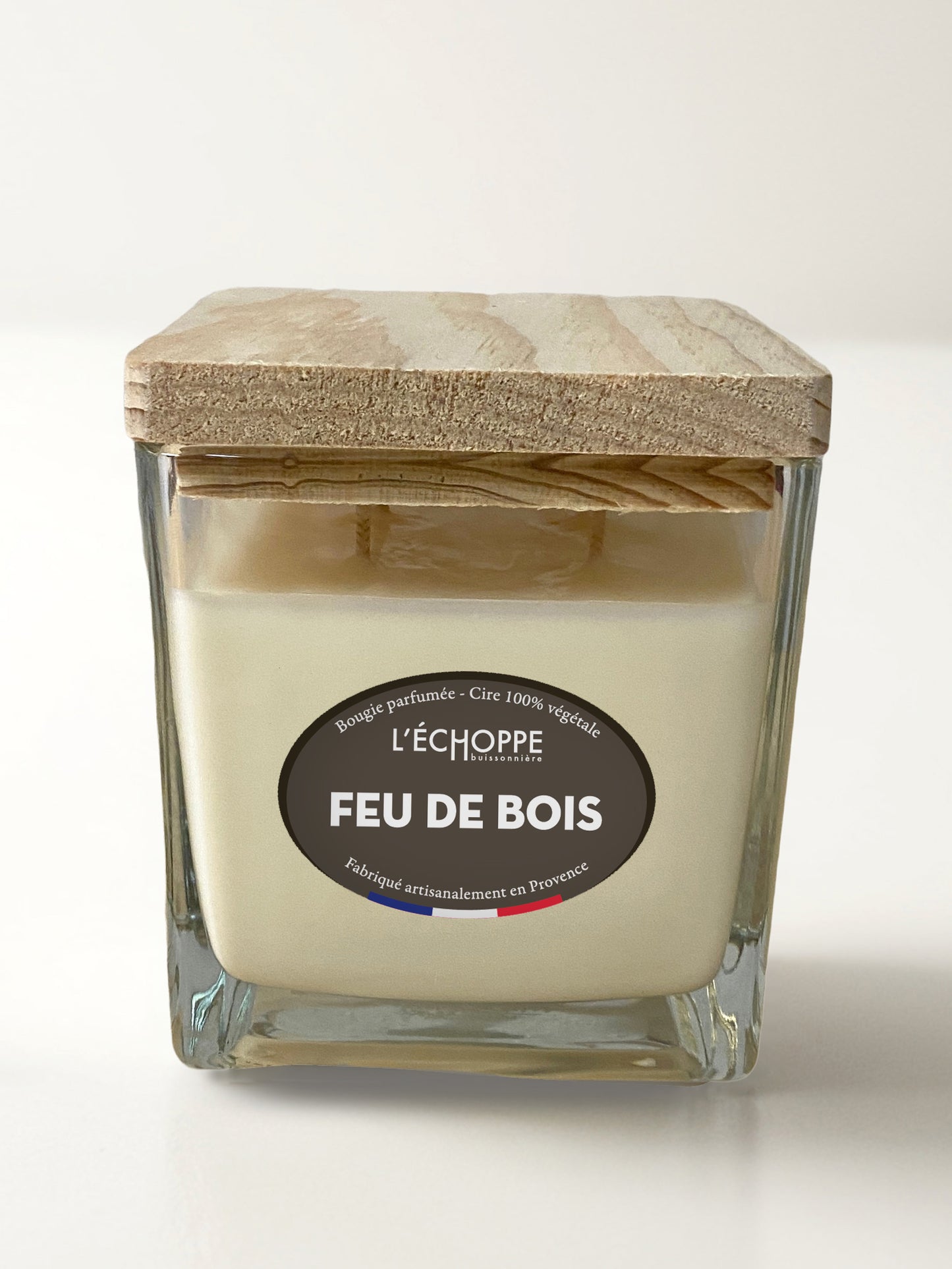 Feu de Bois - Bougie parfumée 400g