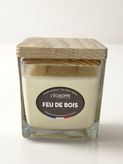 Feu de Bois - Bougie parfumée 400g