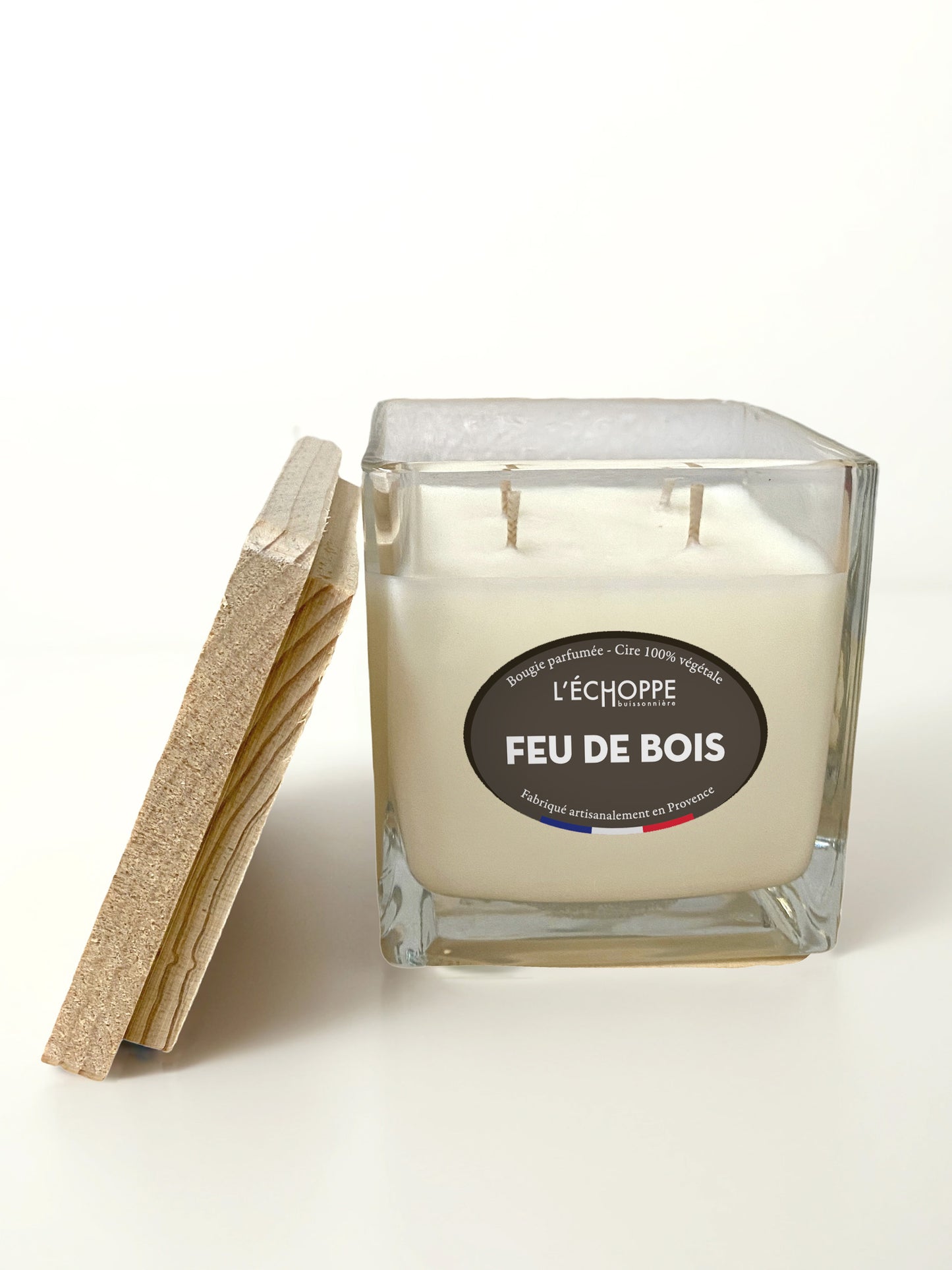 Feu de Bois - Bougie parfumée 400g